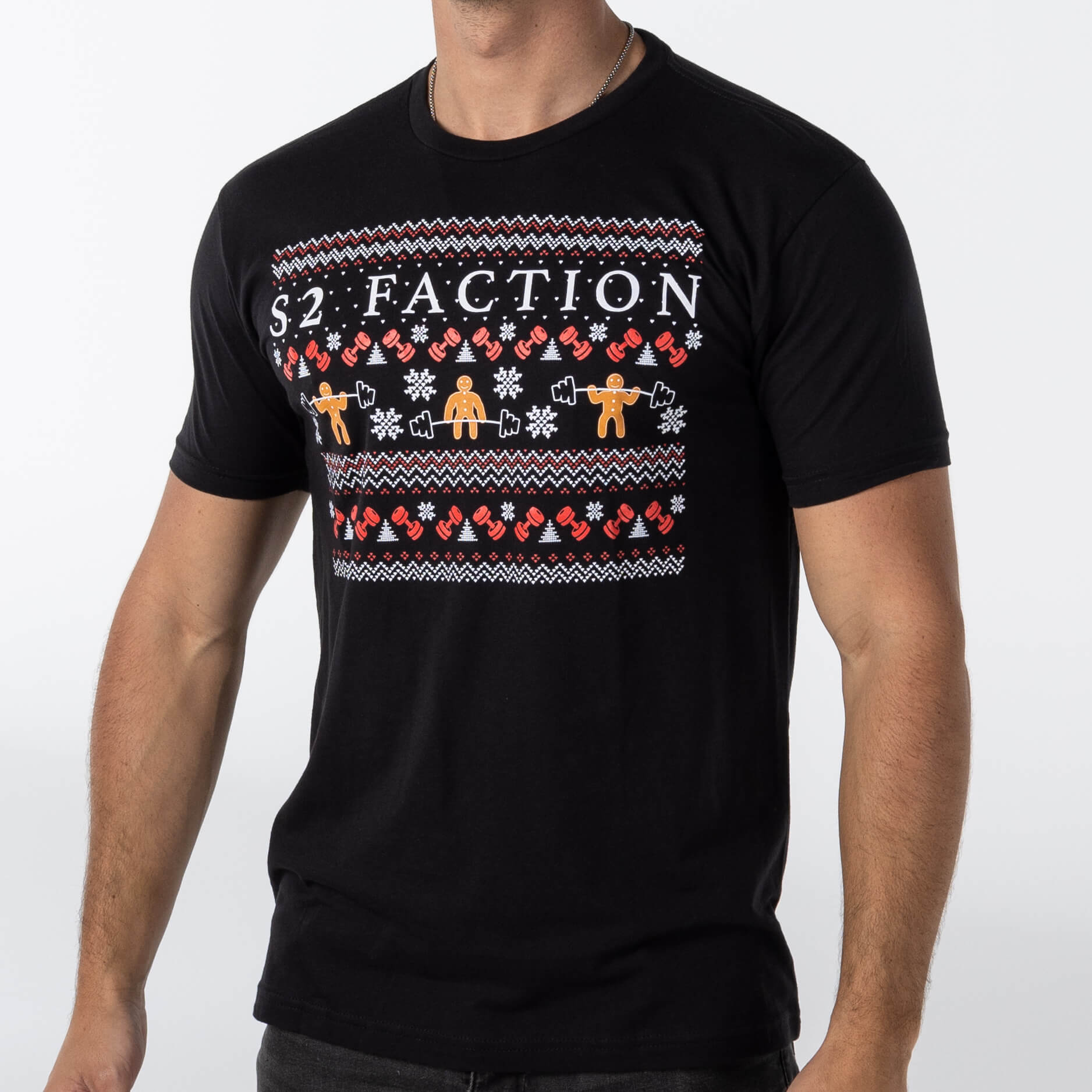 S2 Faction Ugly Christmas Tee 2021