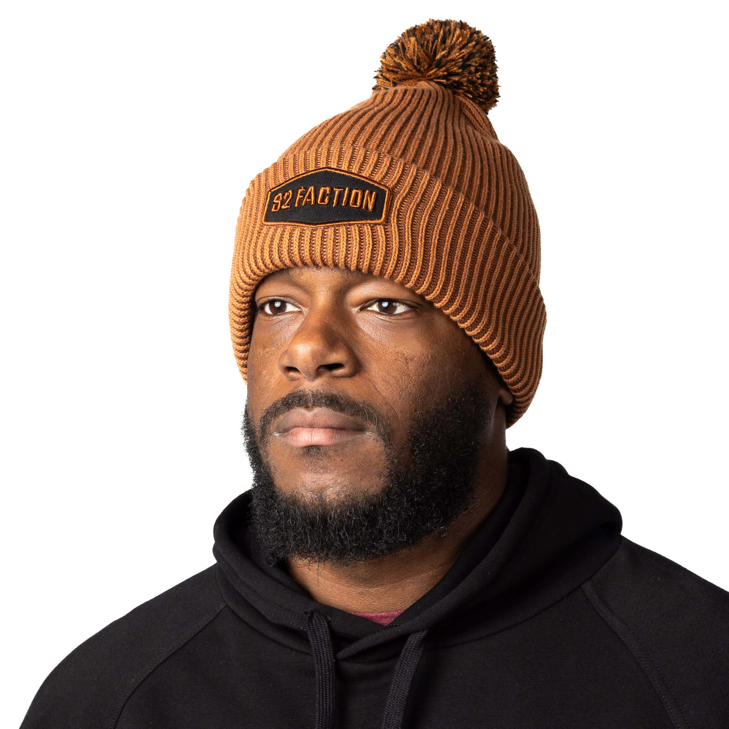 Fragment Pom Beanie