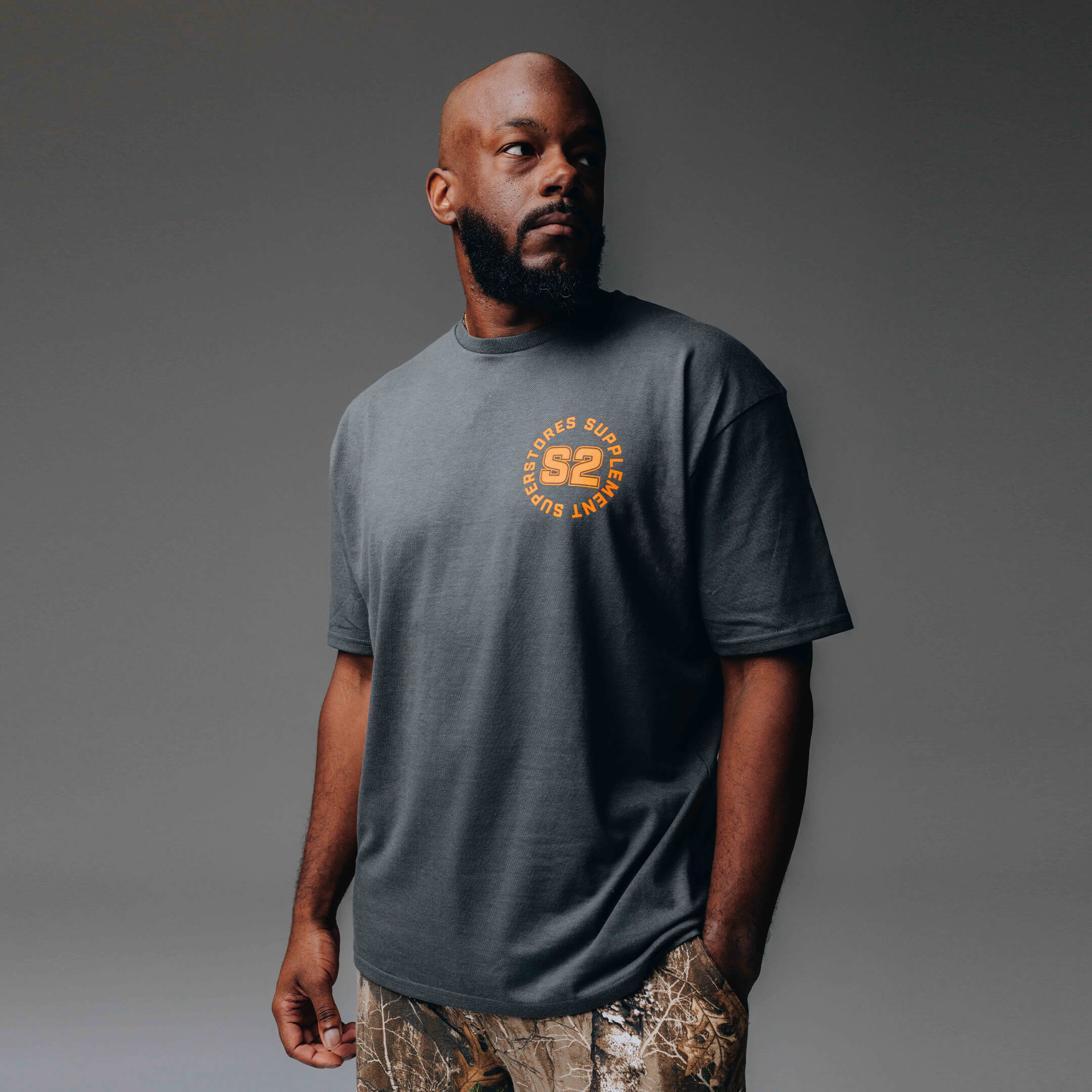 S2 Faction Lifting Club Oversized Tee