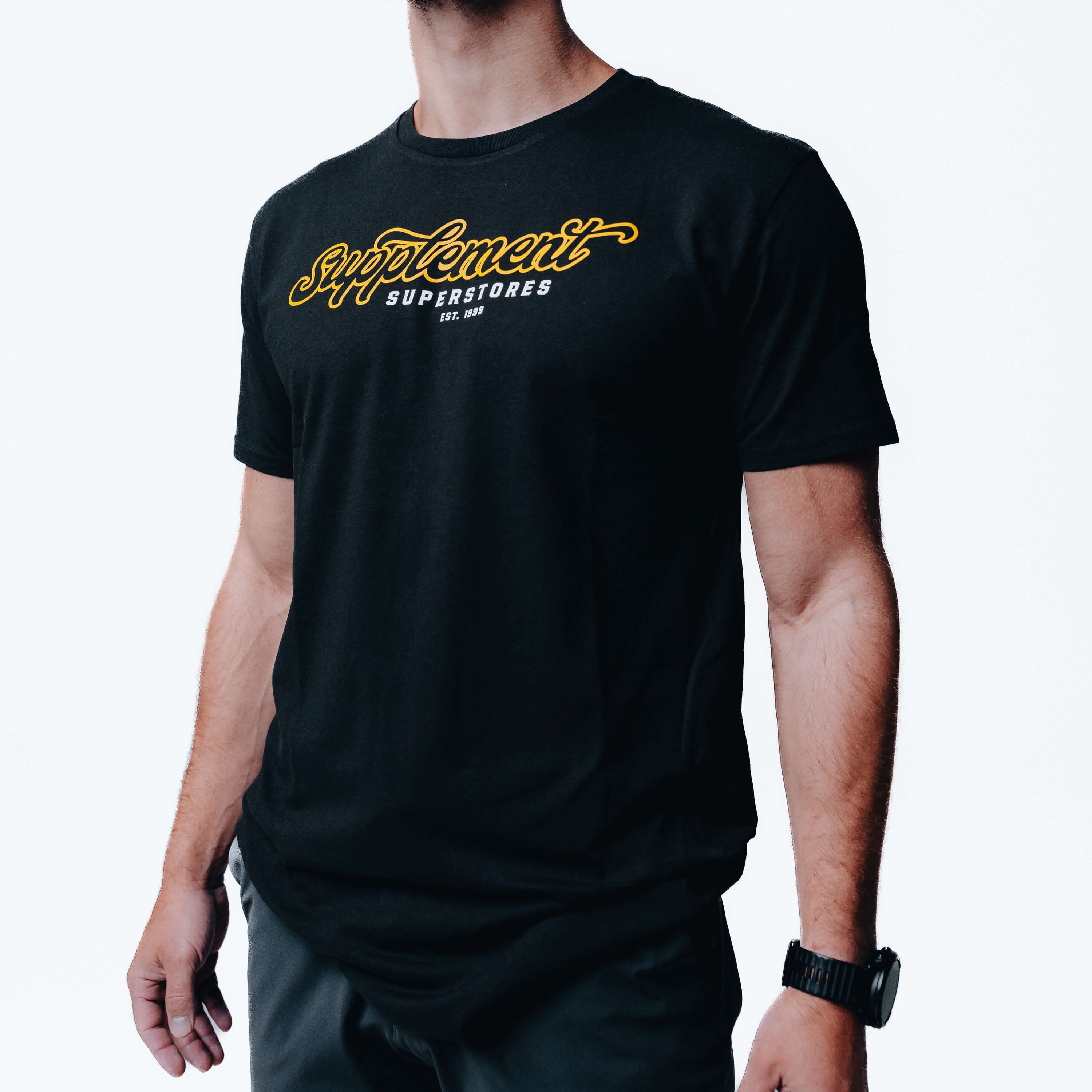 S2 Retro Script Tee