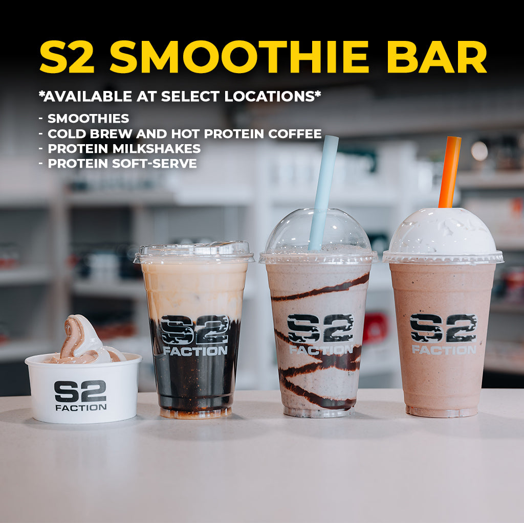 s2 smoothie bar graphic with details