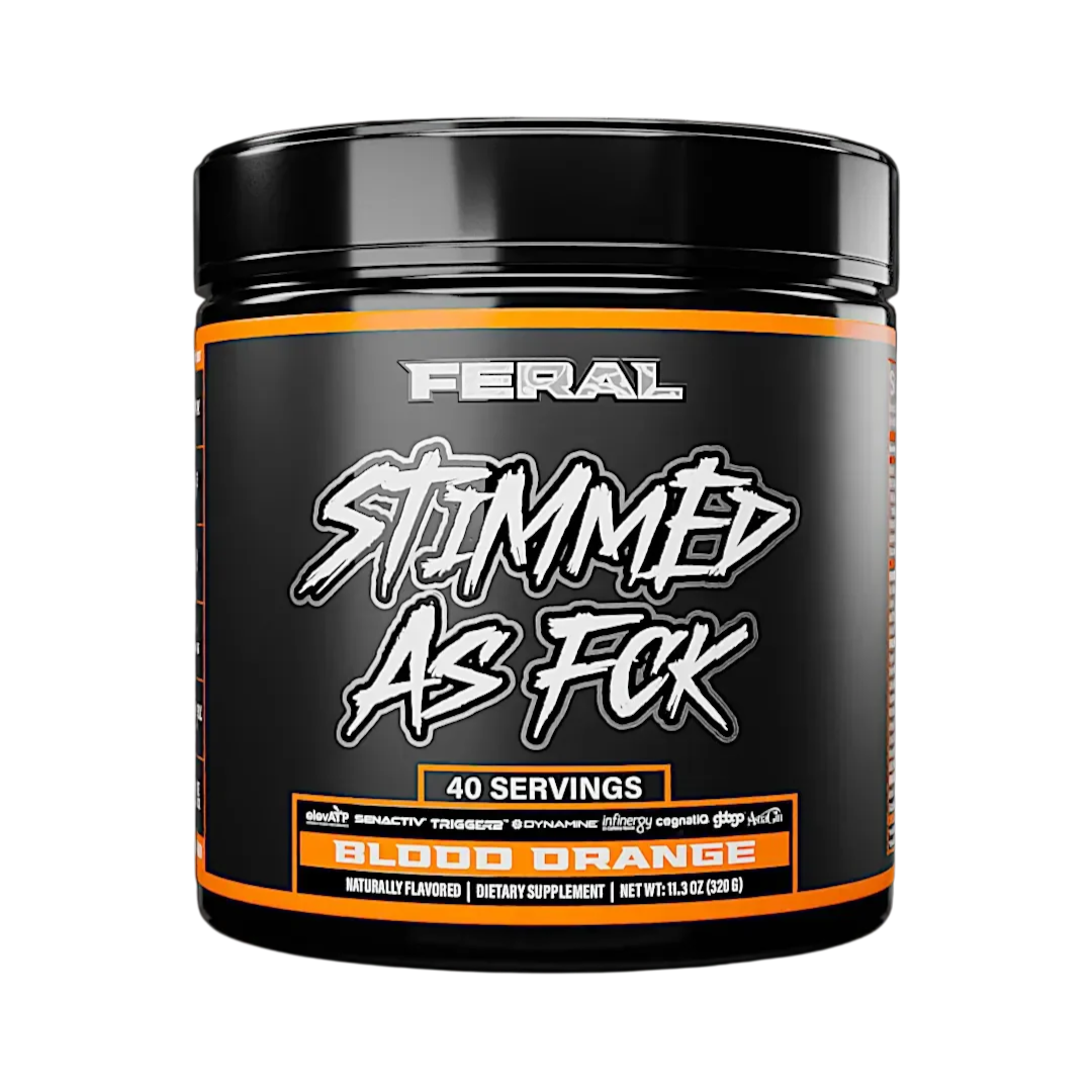 Stimmed as FCK, Blood Orange