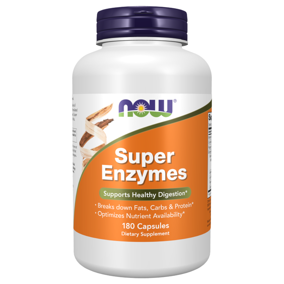 Super Enzymes, 180 Caps
