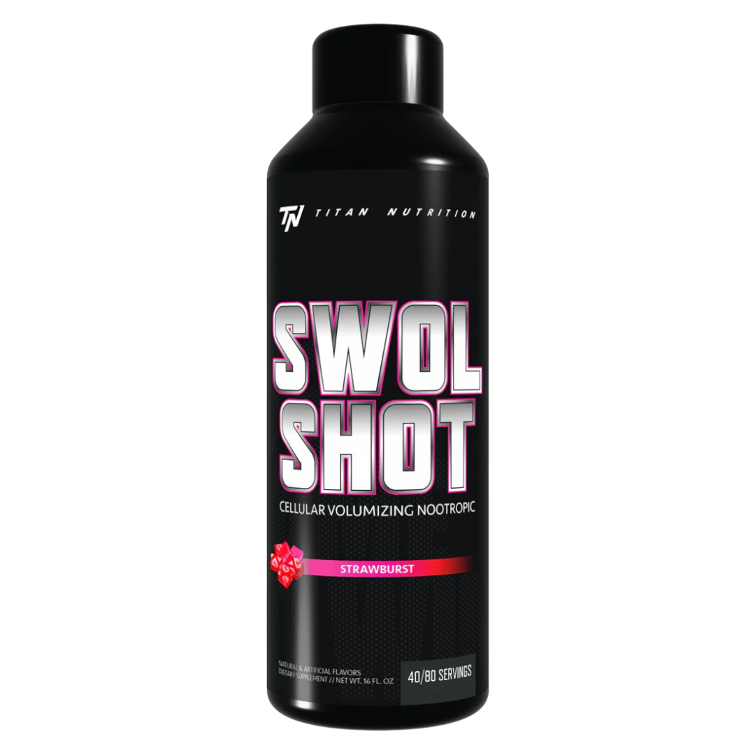 Swol Shot, Strawburst