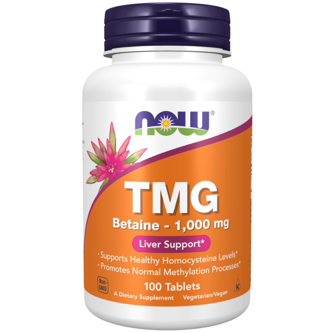 TMG, 1000mg, 100 Tabs