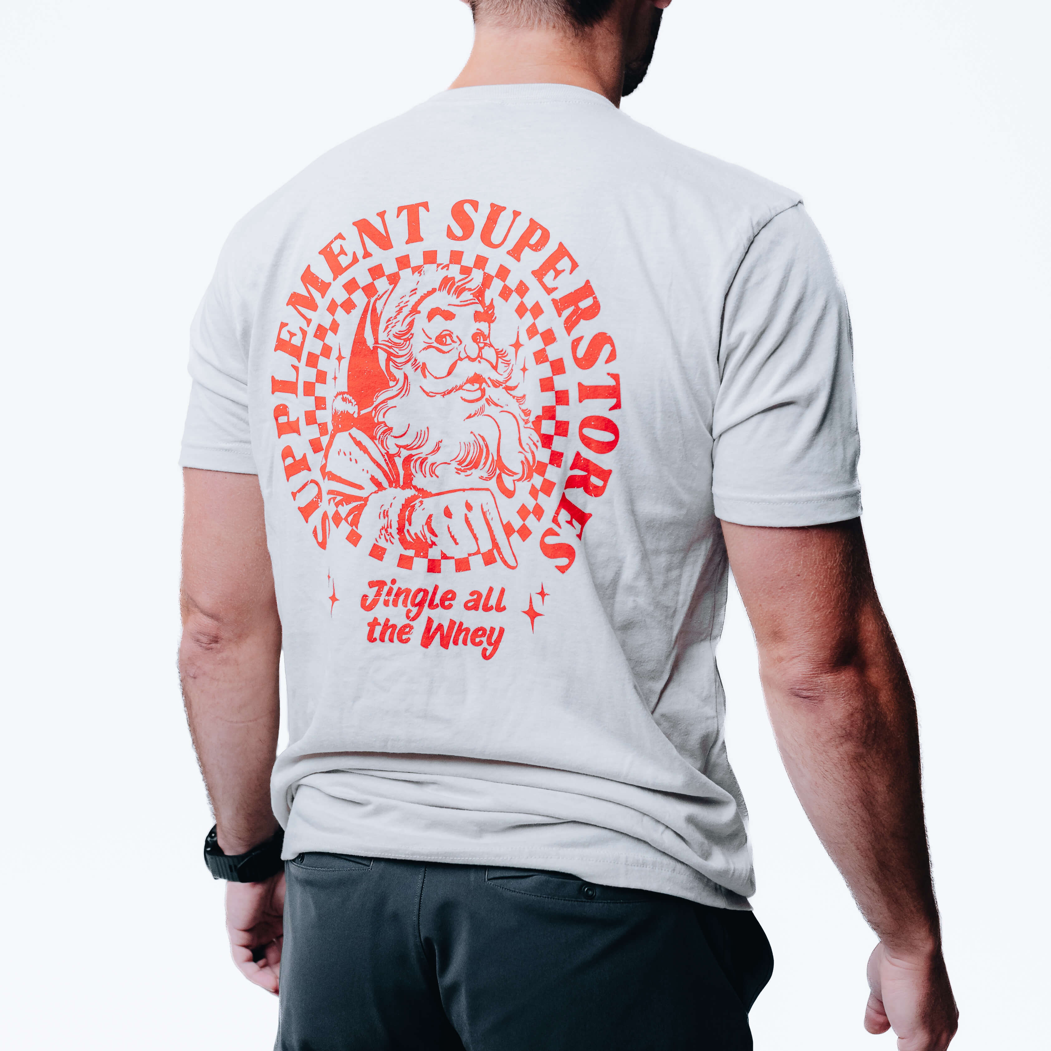 S2 Jingle All The Whey T-Shirt