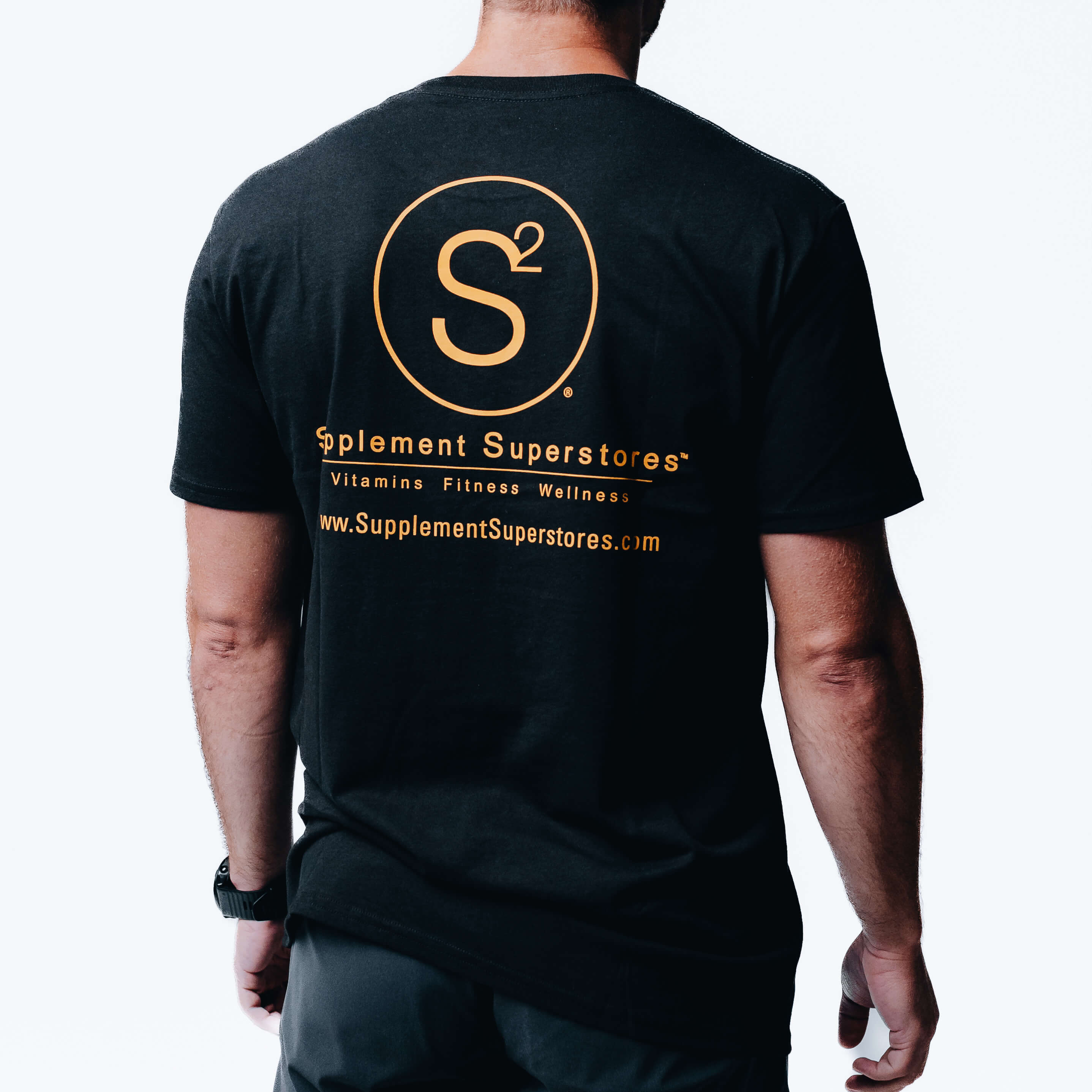 S2 Retro Script Tee