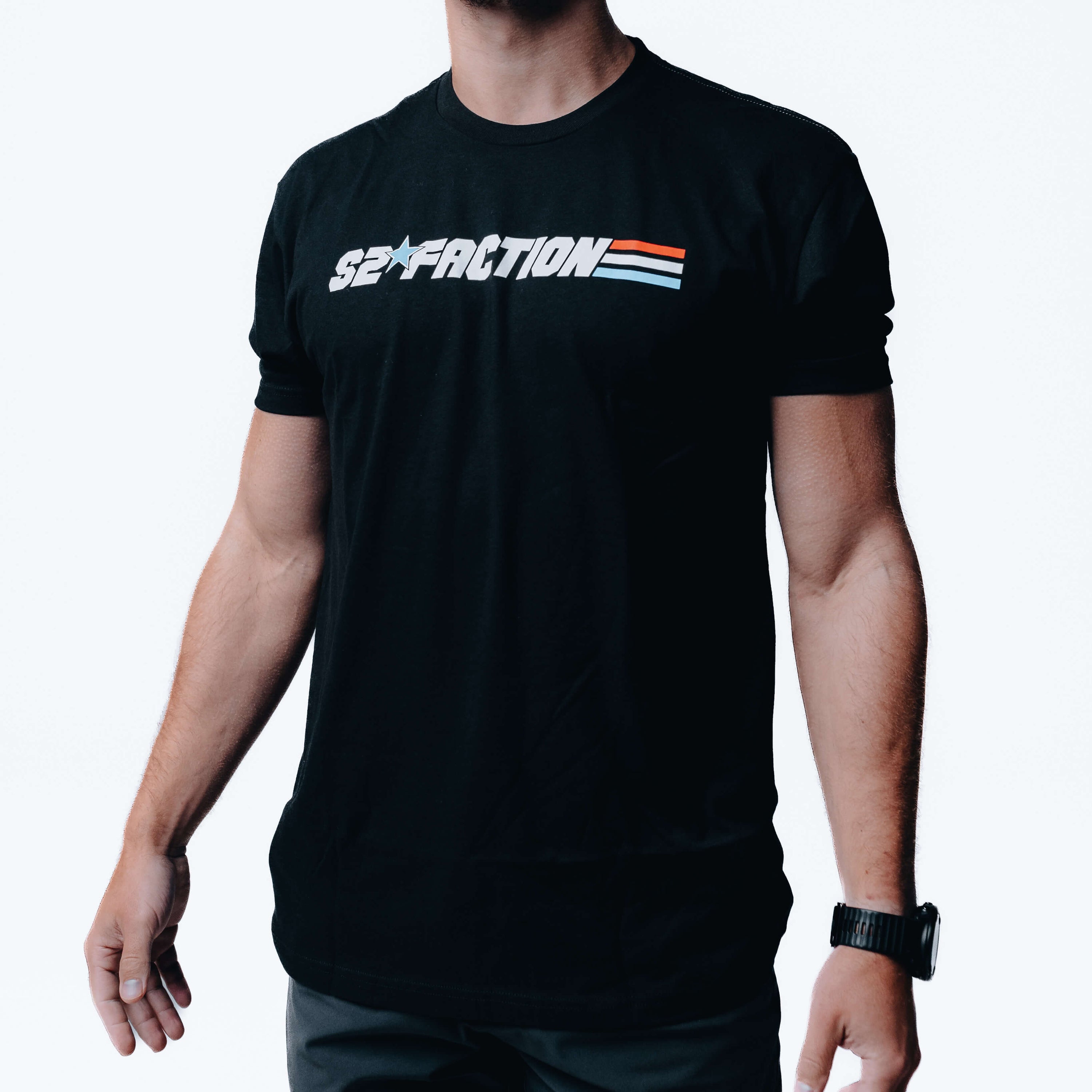 S2 Faction Red White & Blue T-Shirt