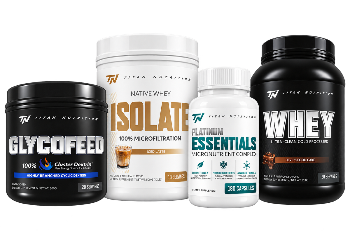Titan Nutrition Starter Stack