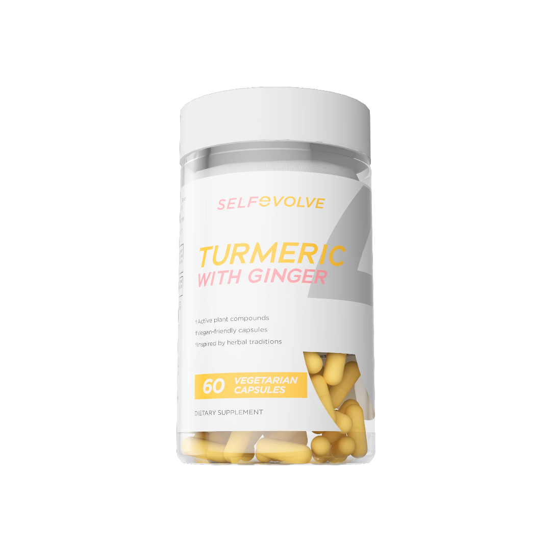 Turmeric with Ginger 1300mg, 60 capsules