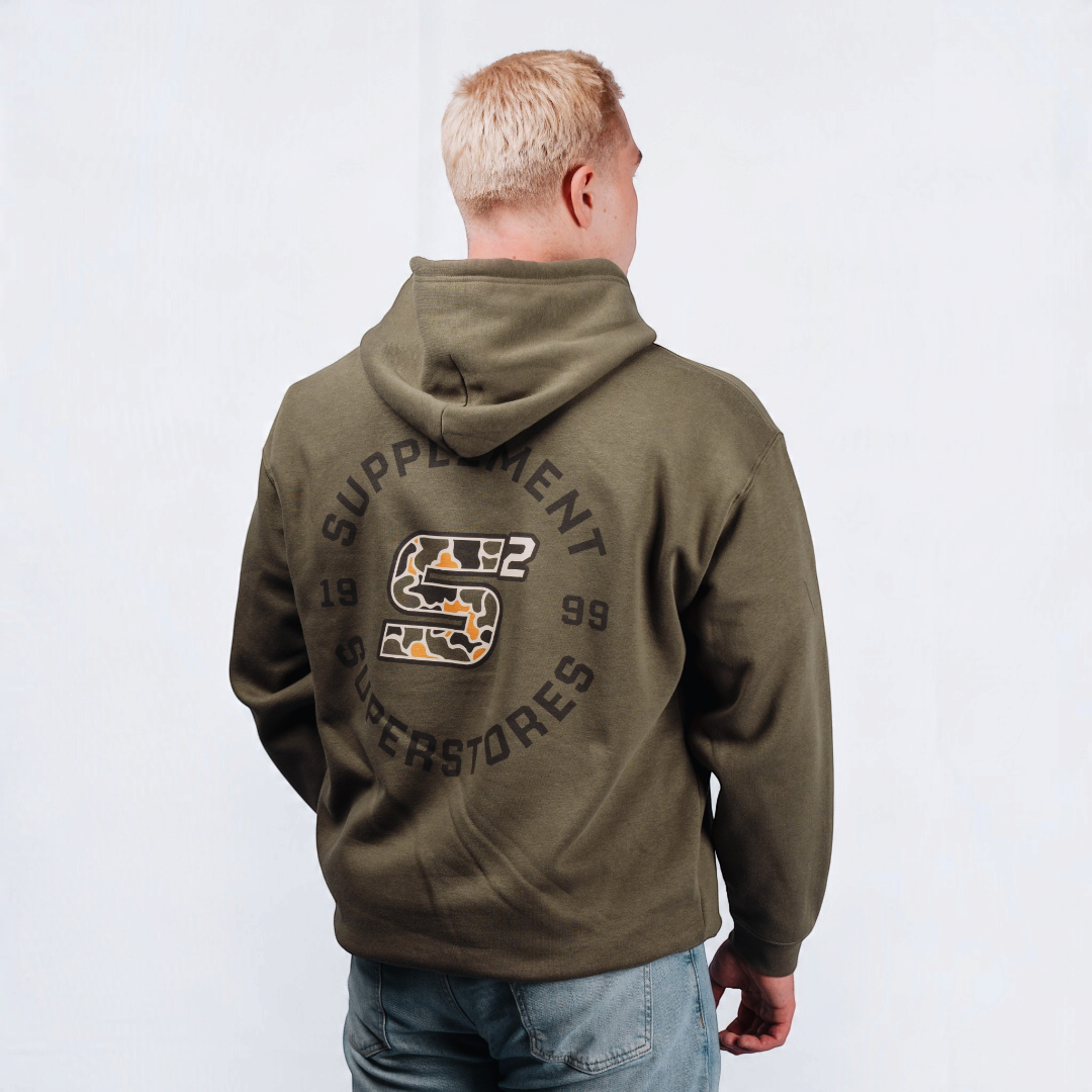 Vintage Camo Hoodie