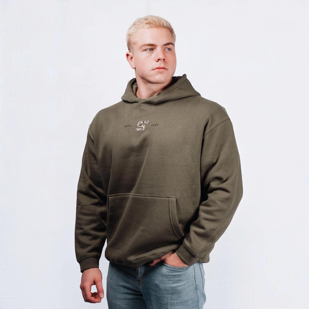 Vintage Camo Hoodie
