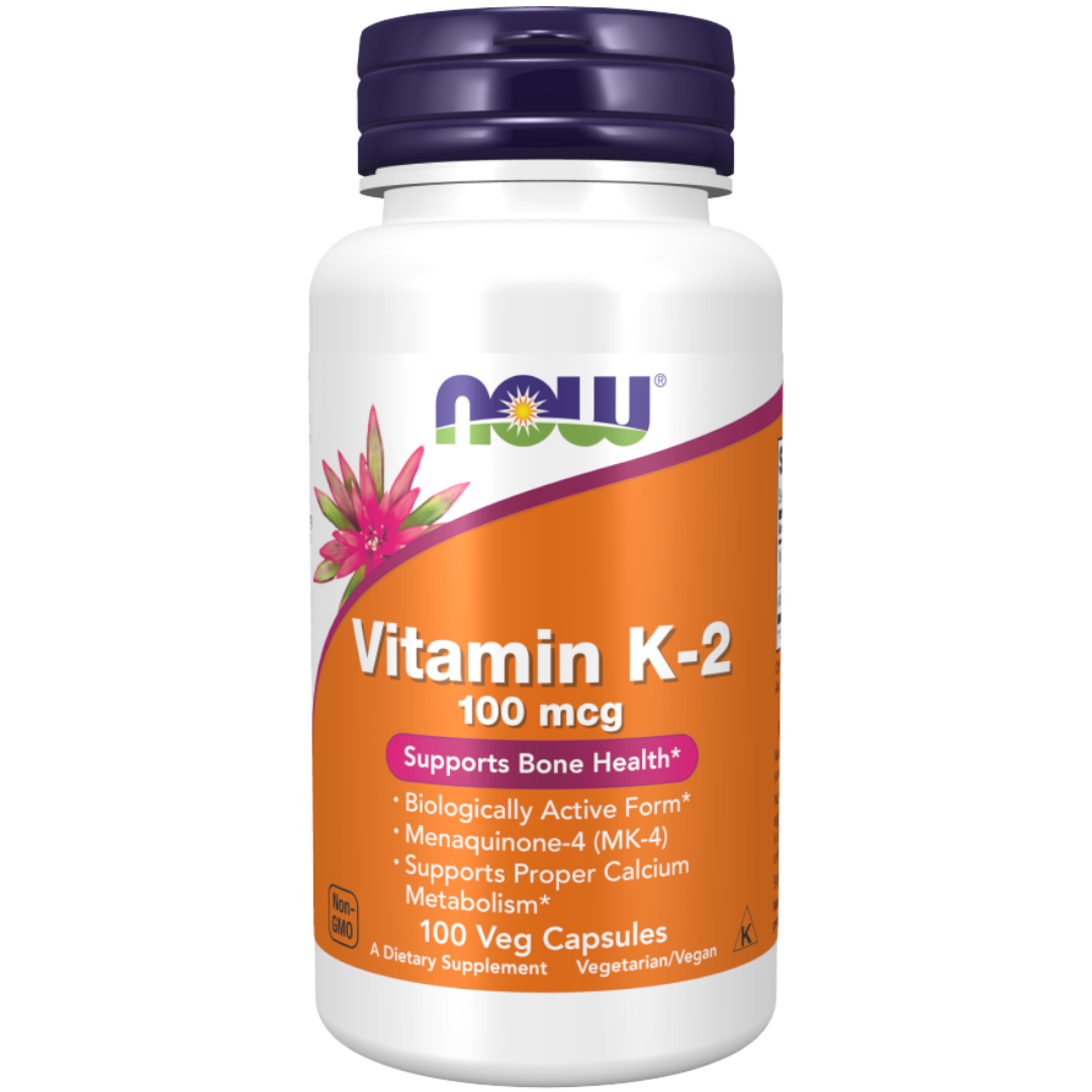 Vitamin K-2, 100mcg, 100 Caps