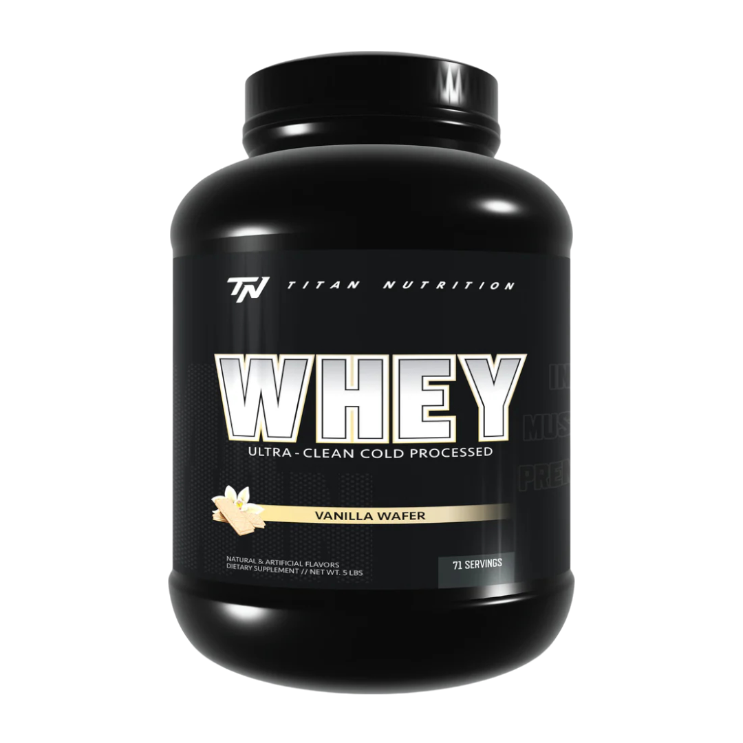 Titan Whey, 5 pounds