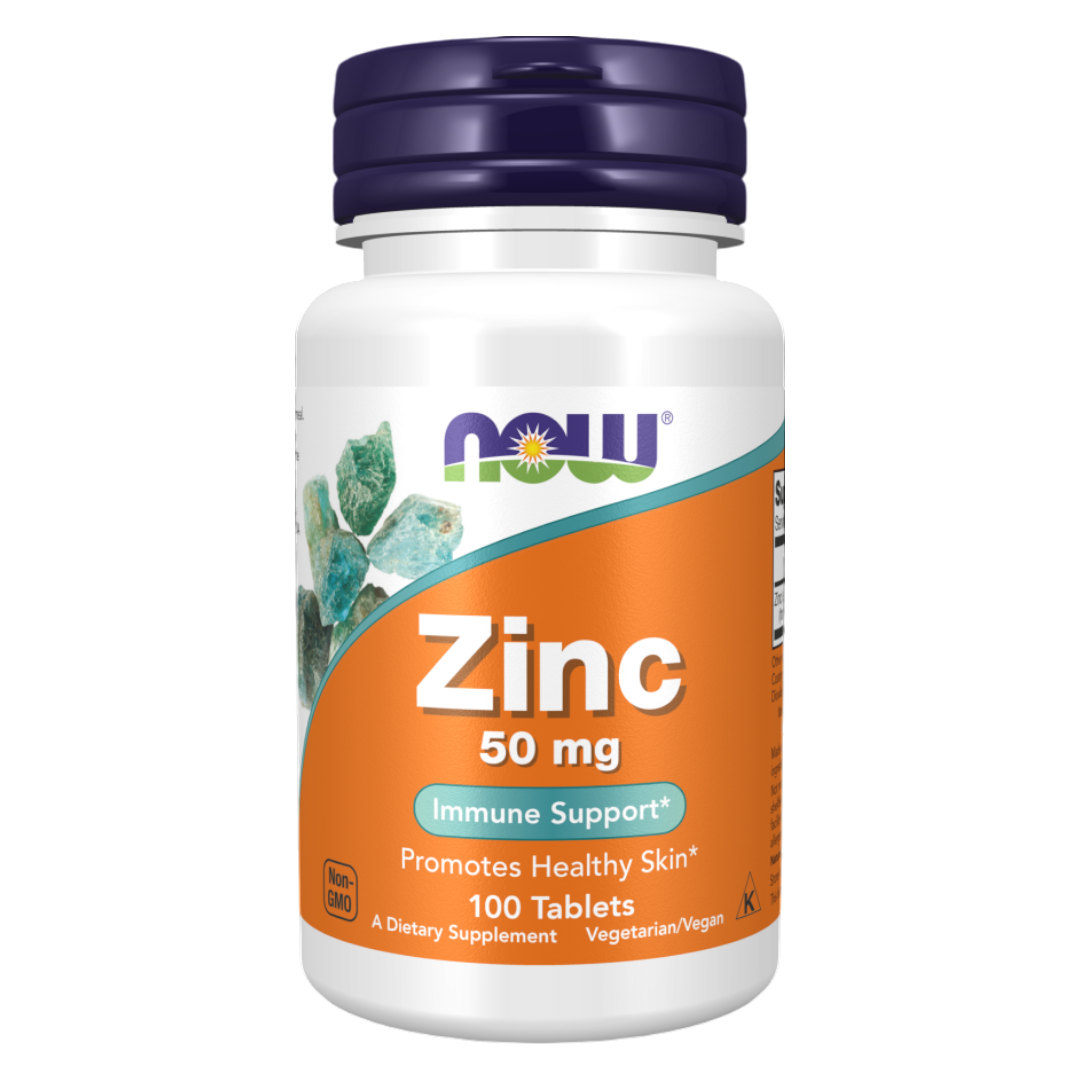 Zinc 50mg 100 tablets