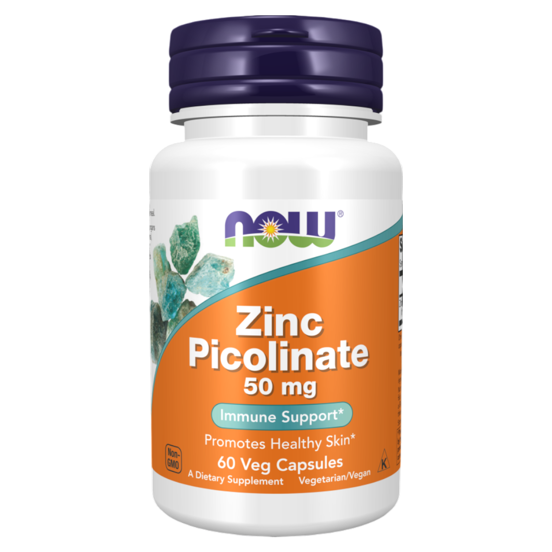 Zinc Picolinate, 50mg, 60 Caps