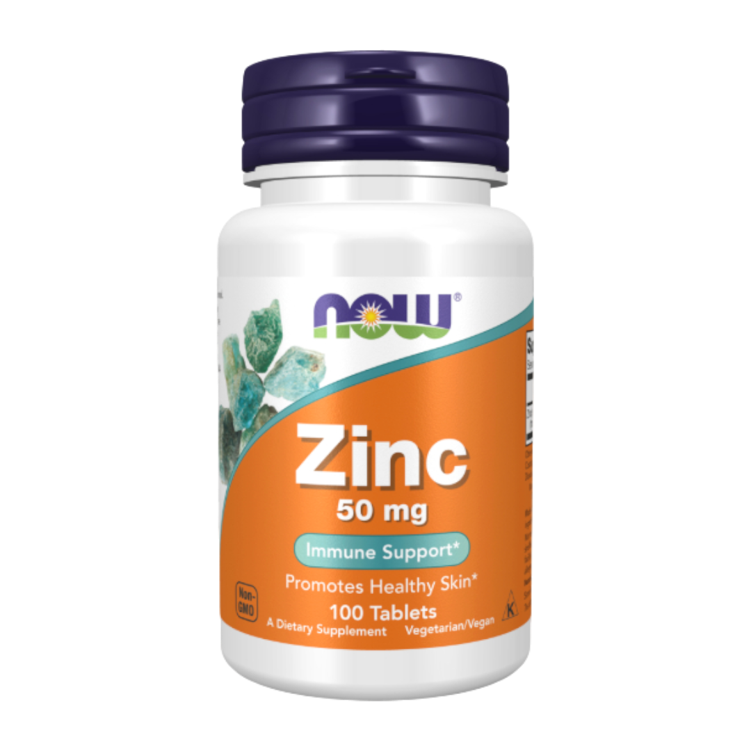 Zinc 50mg 100 tablets