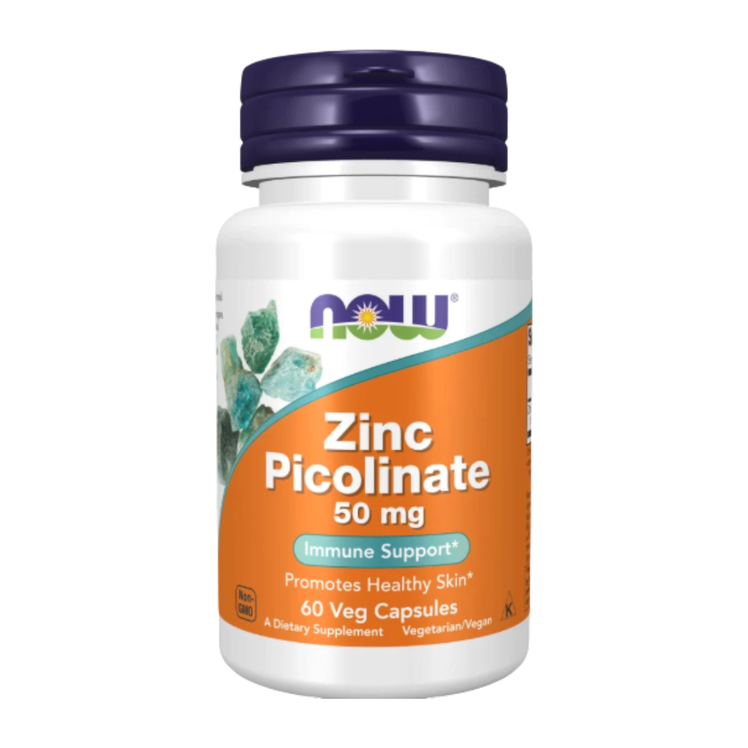 Zinc Picolinate, 50mg, 60 Caps