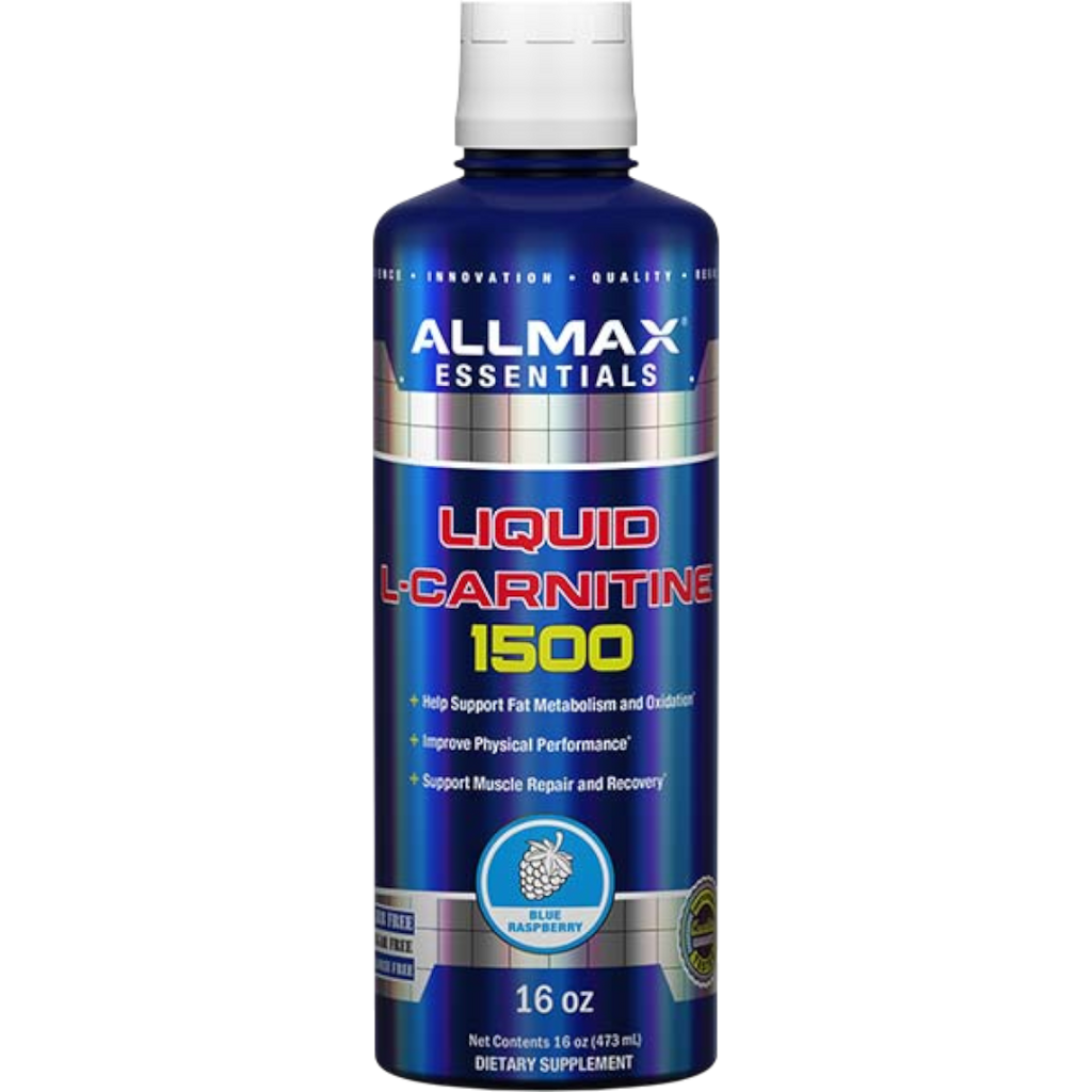 AllMax Nutrition L-Carnitine Liquid 1500 Blue Raspberry