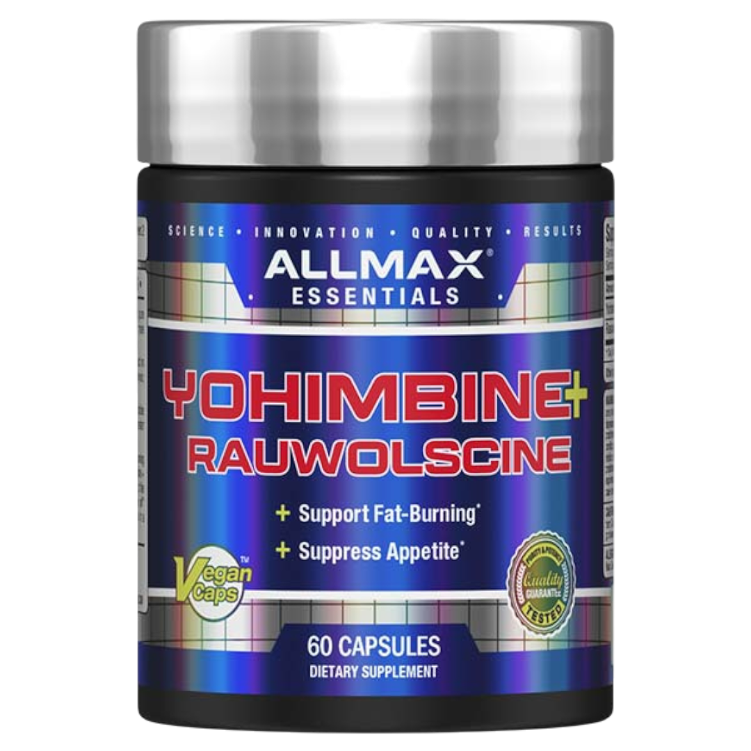 Yohimbine + Rauwolscine, 60 capsules