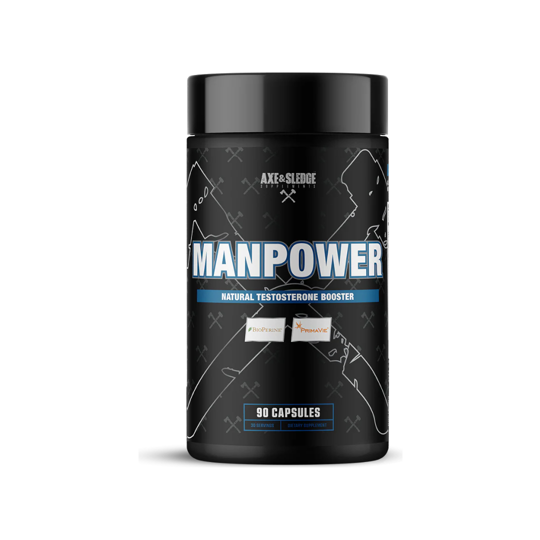Manpower, 90 capsules