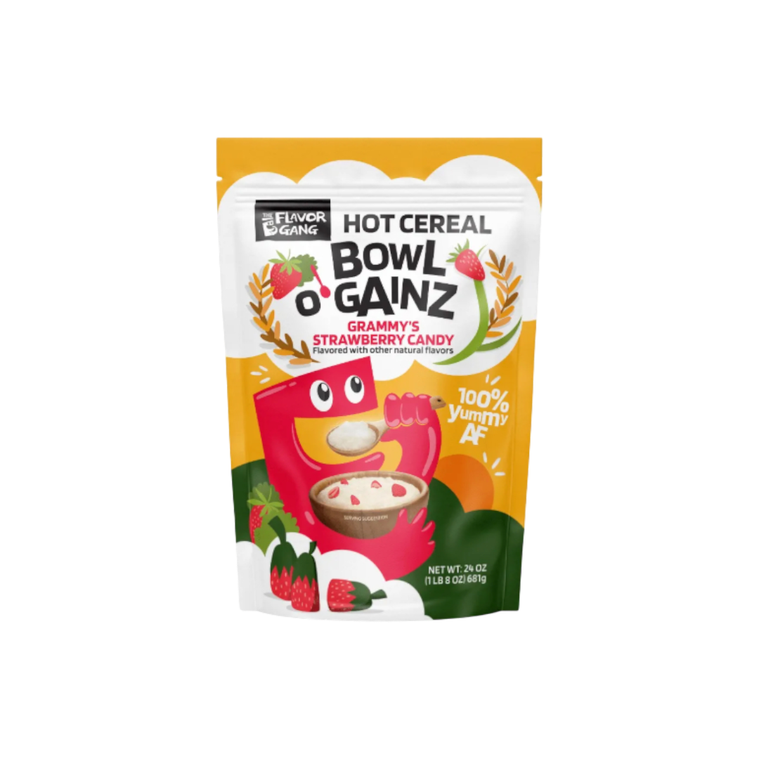 Bowl O'Gainz, Strawberry Candy