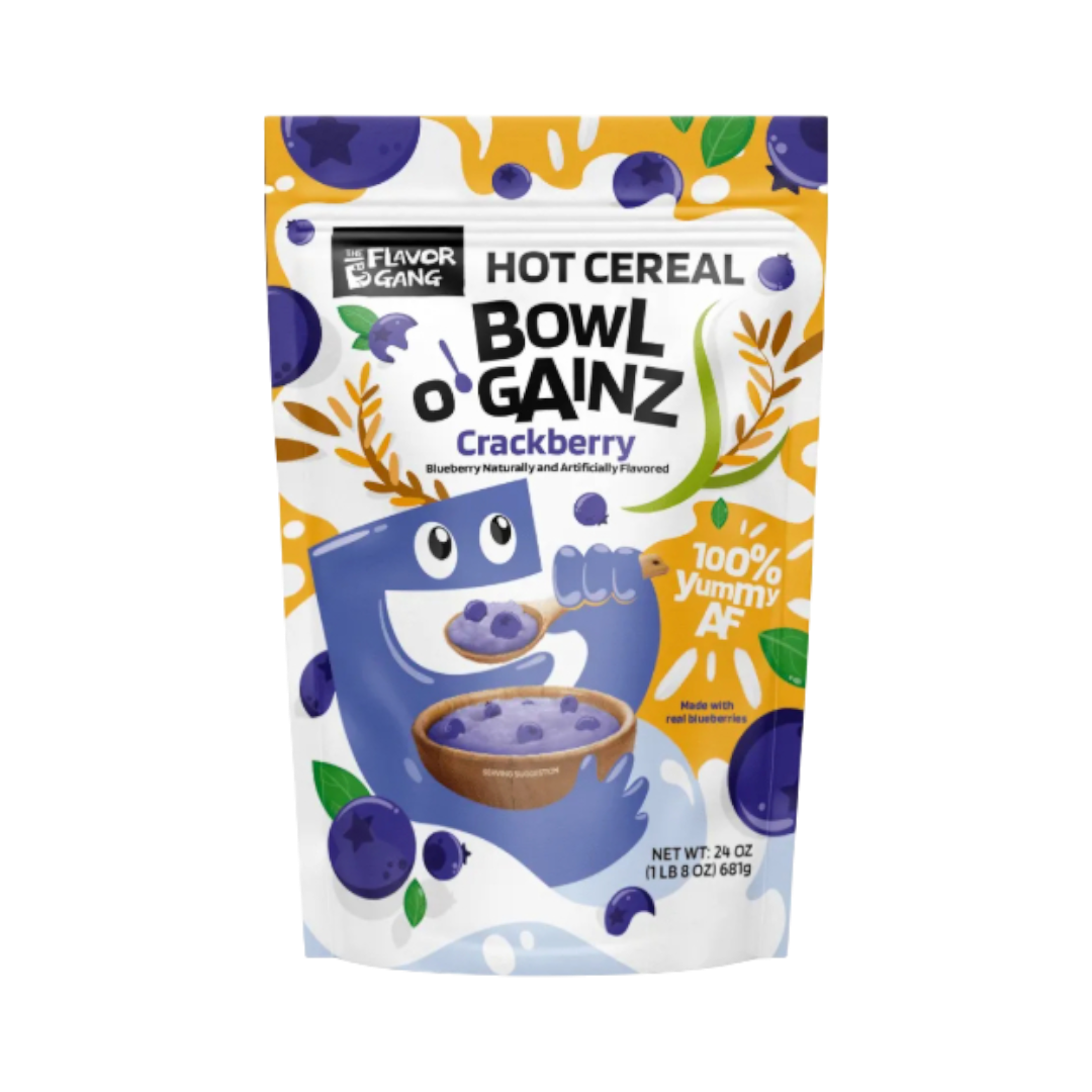 Bowl O'Gainz, Crackberry