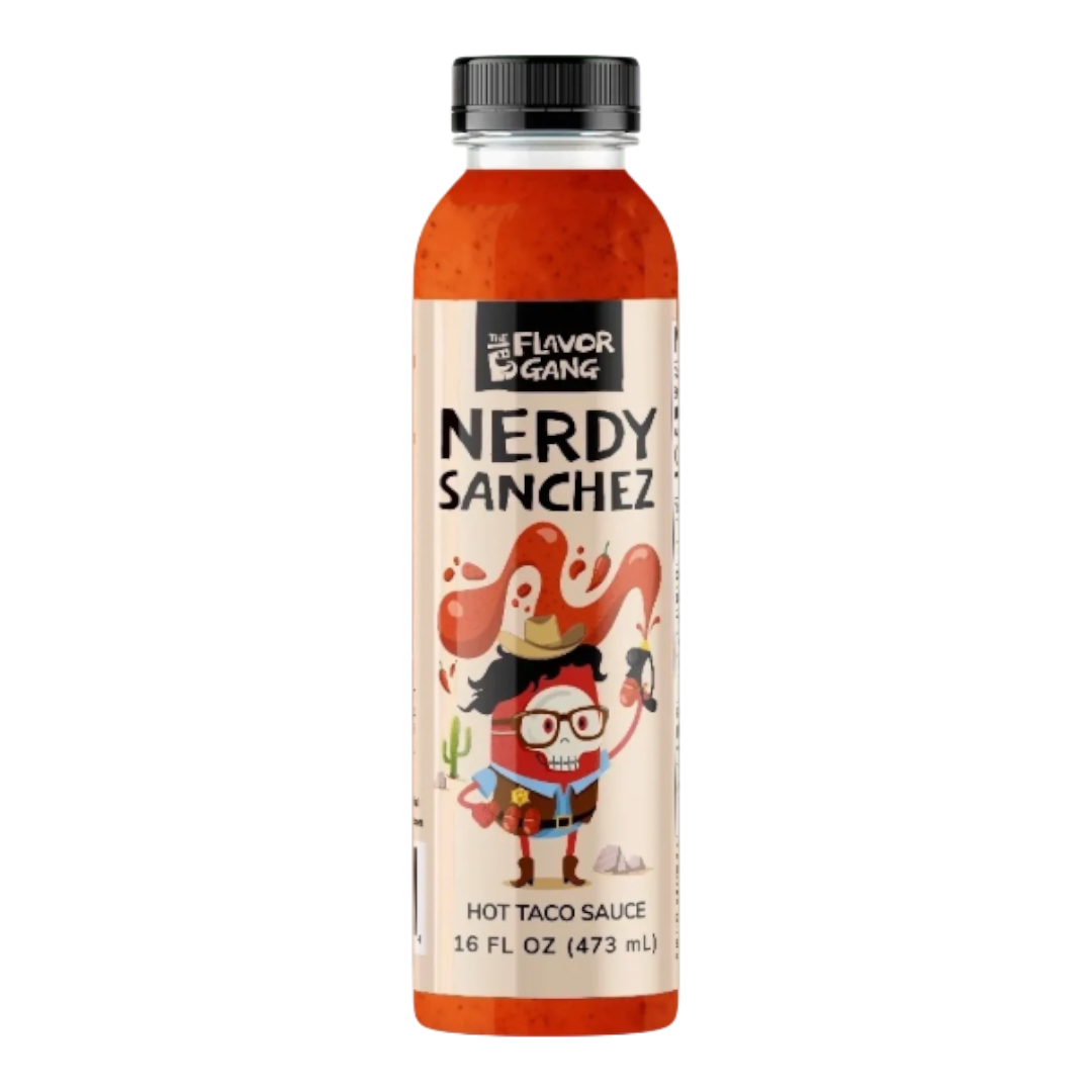 Flavor Gang Sauce, Nerdy Sanchez