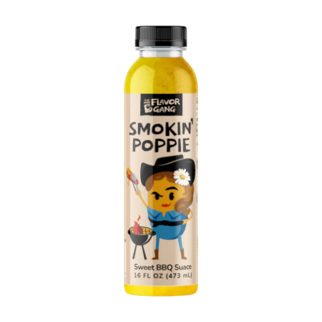 Flavor Gang Sauce, Smokin Poppi