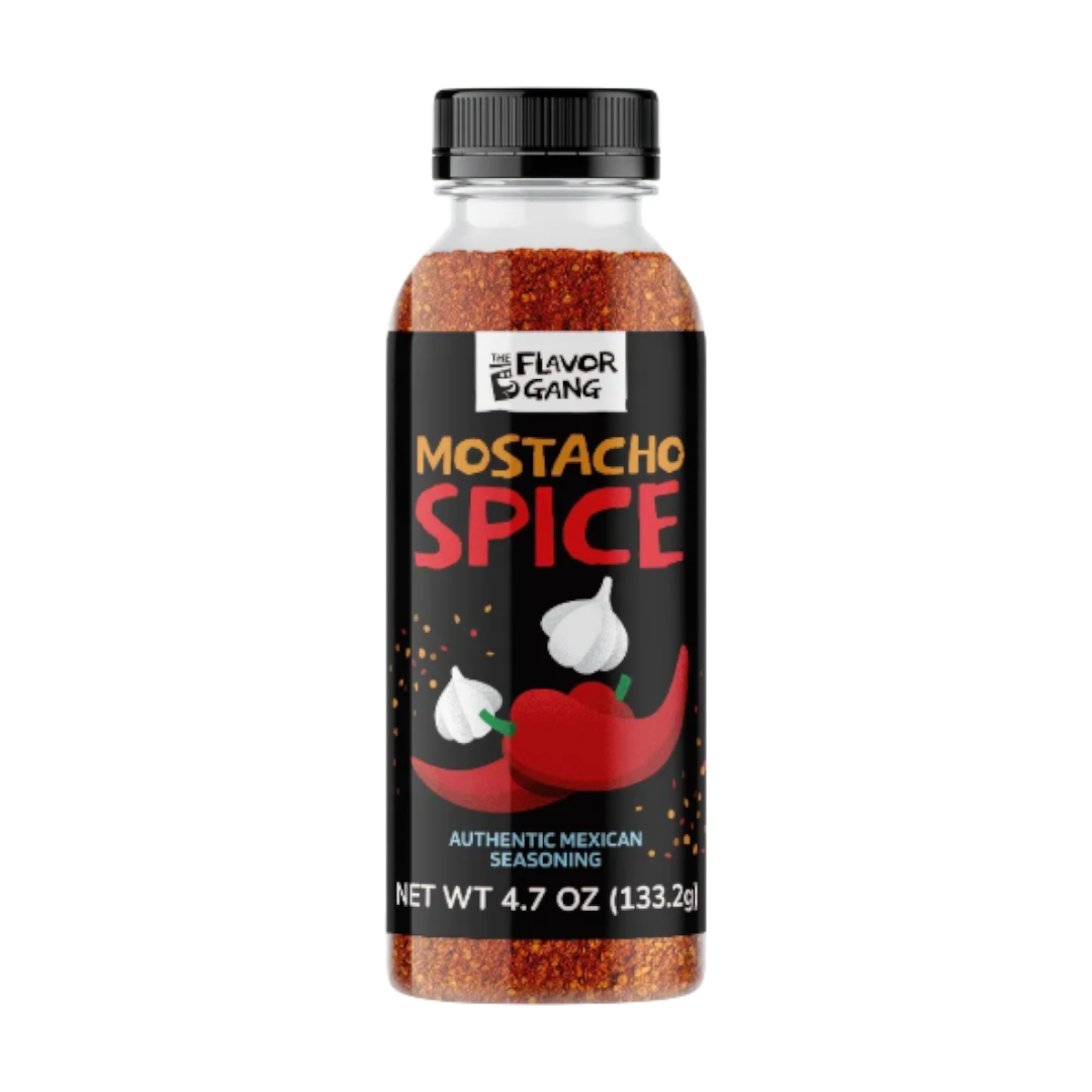 Flavor Gang Spice, Mostacho