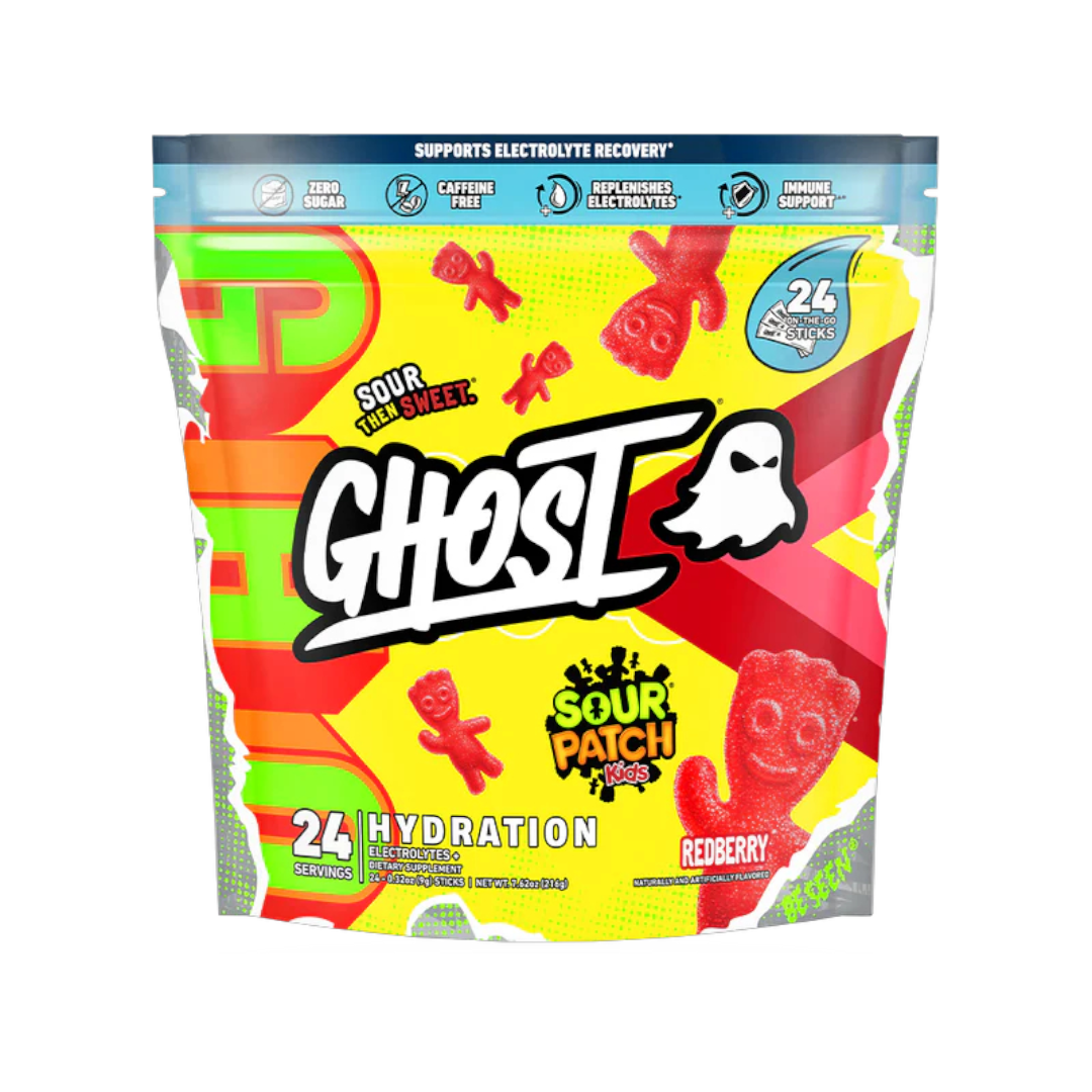 Ghost Hydration Sticks, 24 Serving