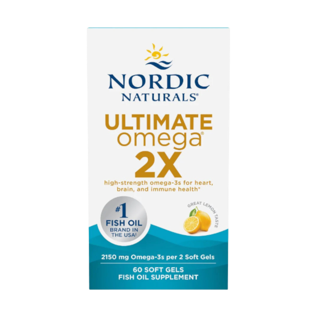 Ultimate Omega 2X, 60 Ct