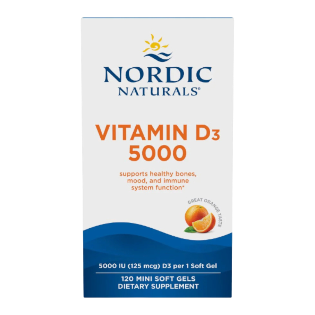 Vitamin D3 5000, 120 gel
