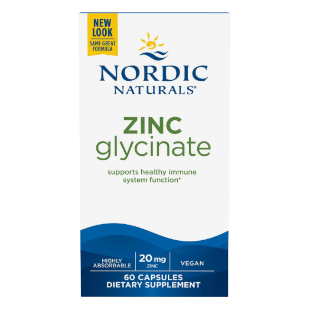 Zinc Glycinate 60 cap