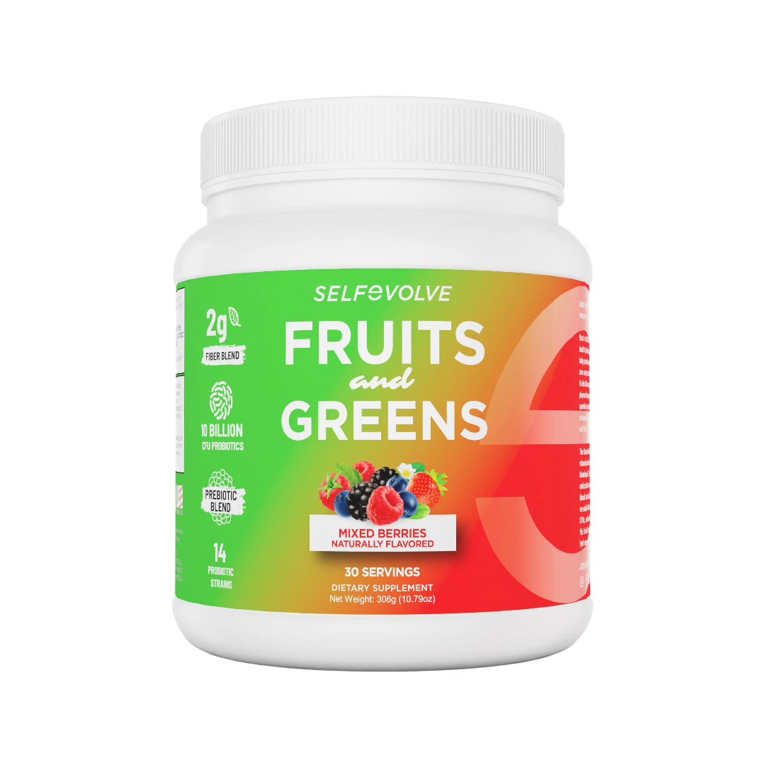 Fruits and Greens, Mixed Berries