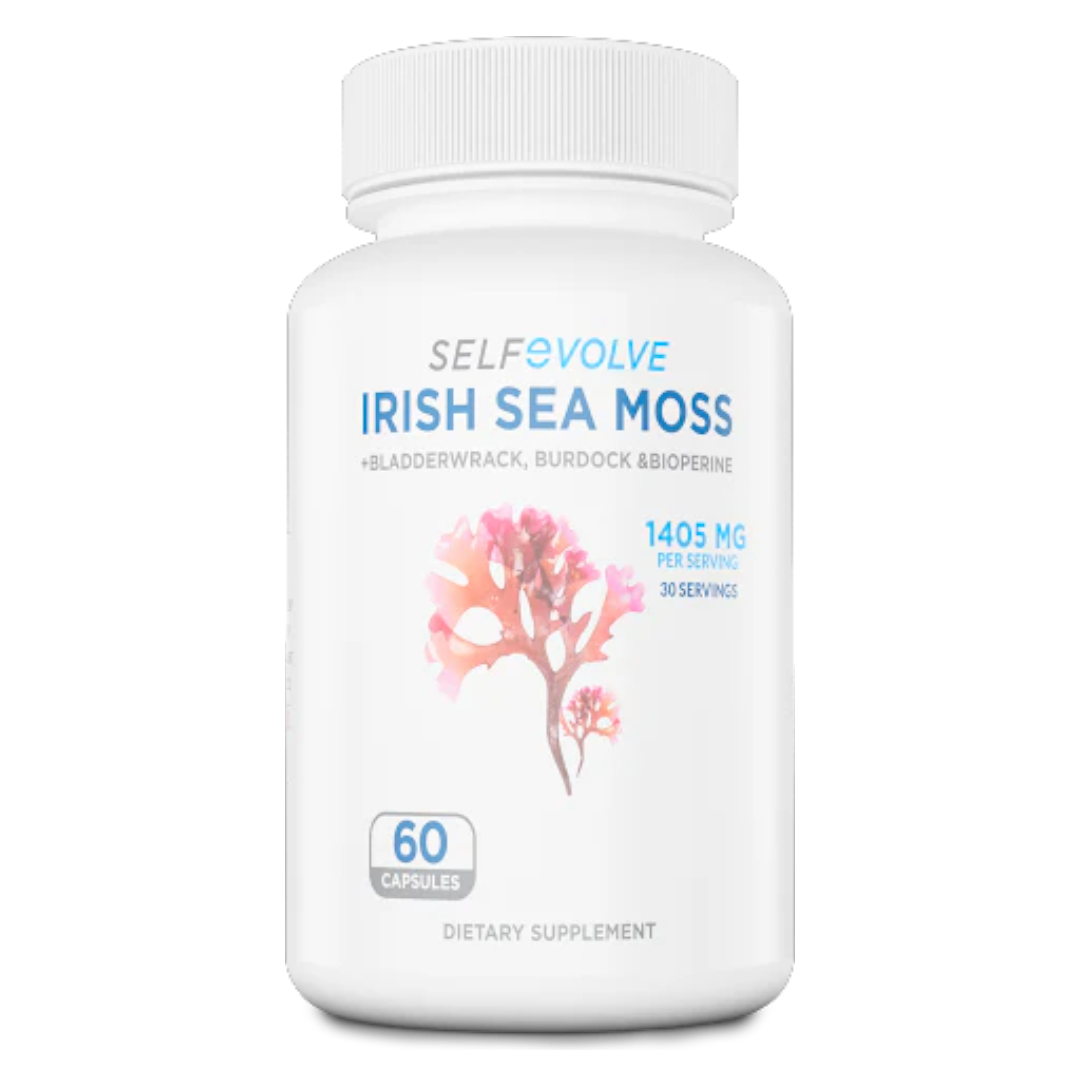 Irish Sea Moss, 60 capsules