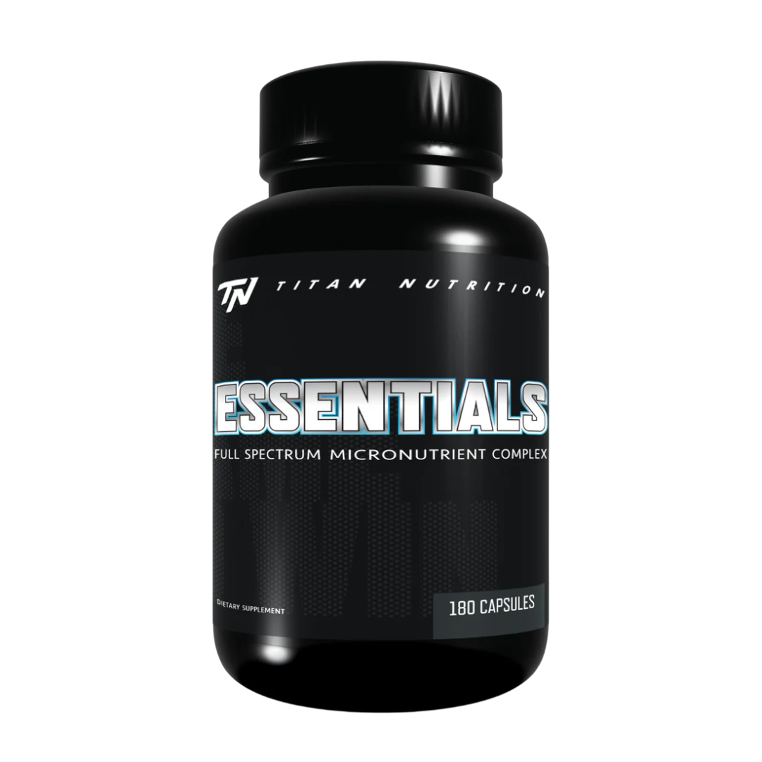 Essentials Daily MultiVitamin, His, 180 capsules