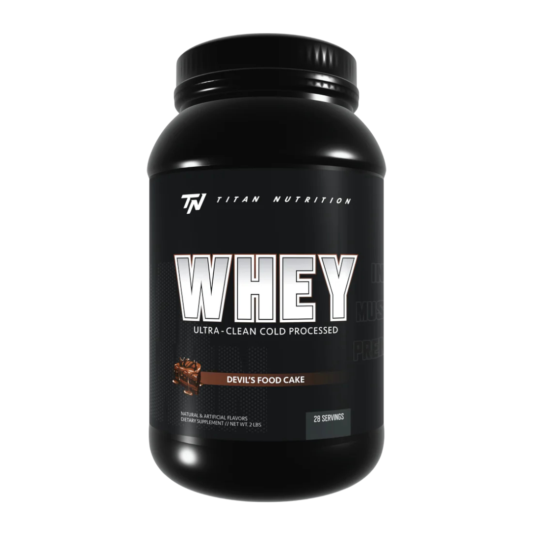 Titan Whey, 2 lbs
