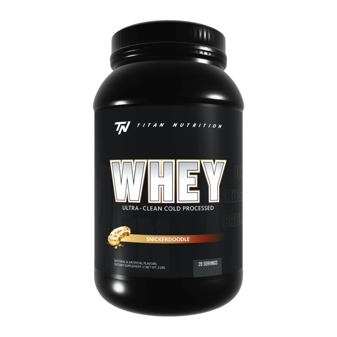Titan Whey, 2 lbs