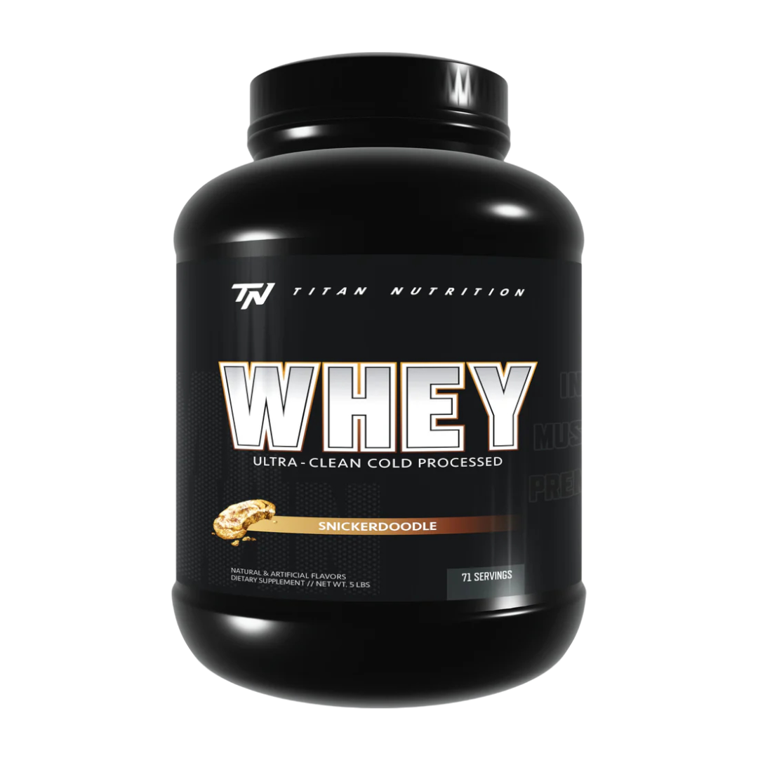 Titan Nutrition Titan Whey, 5 pounds