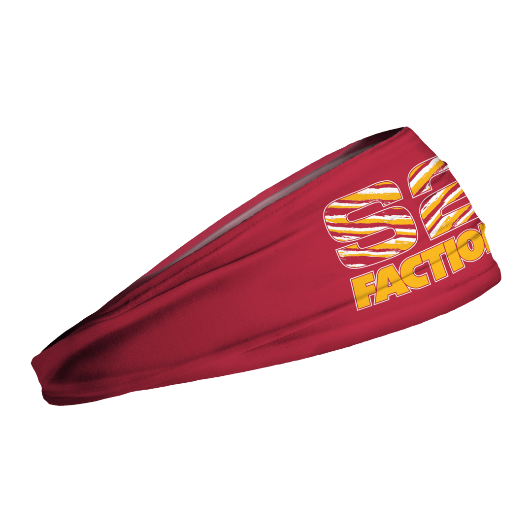 S2 KC Football Head Band