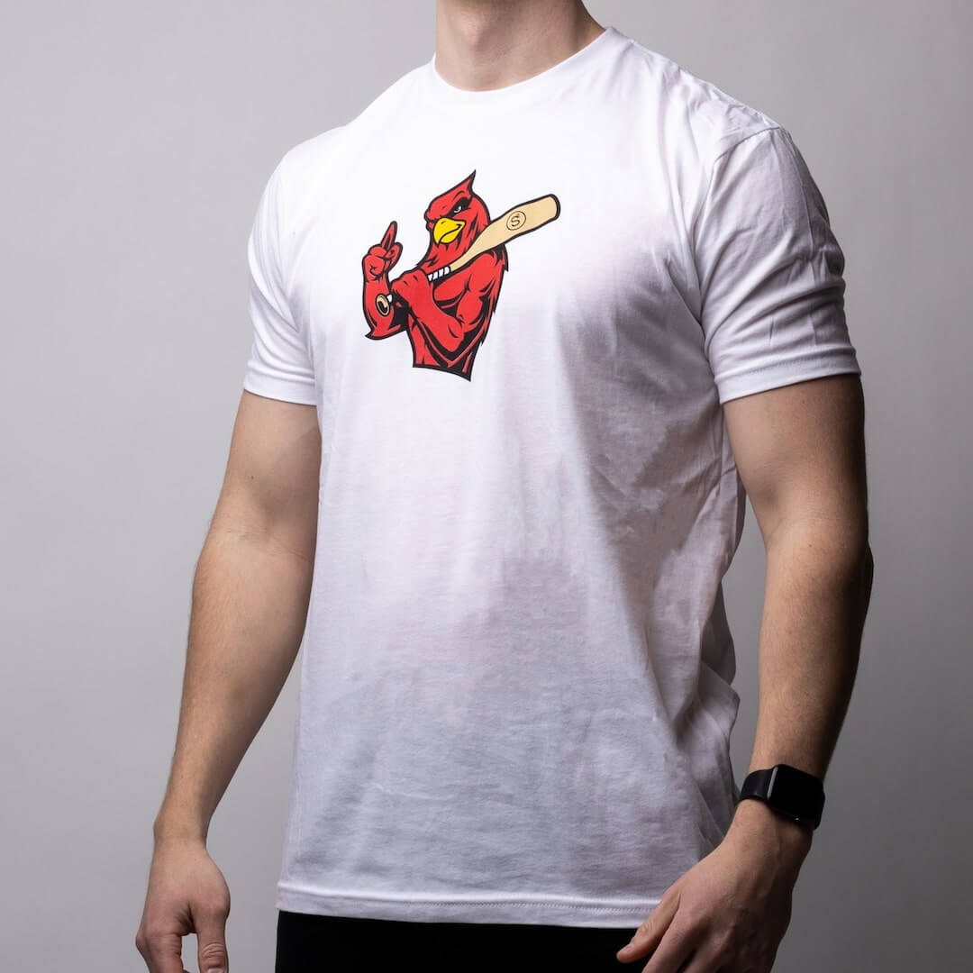 Jacked Redbird T-Shirt