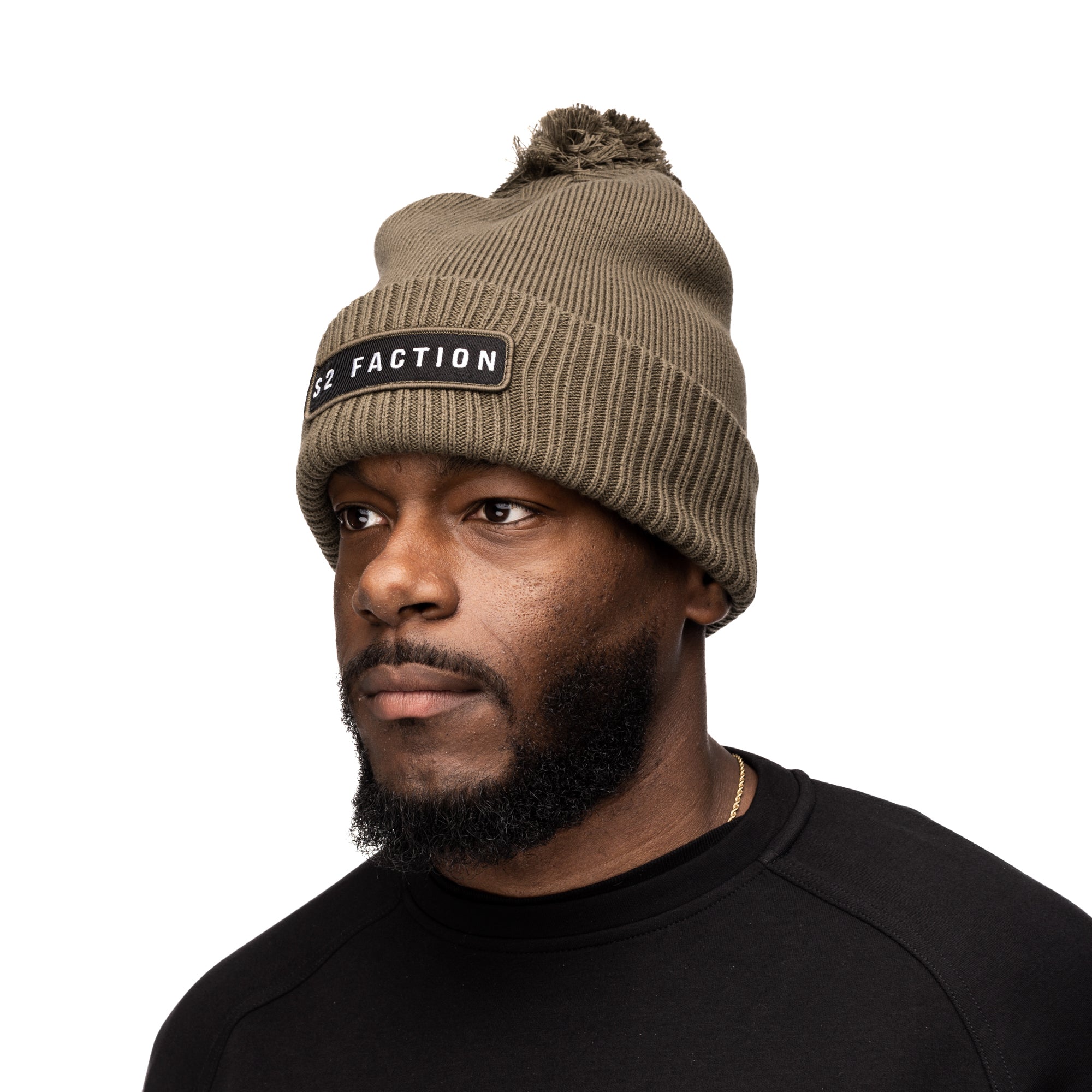 Motion Pom Beanie