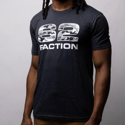 S2 Faction Snow Camo T-Shirt